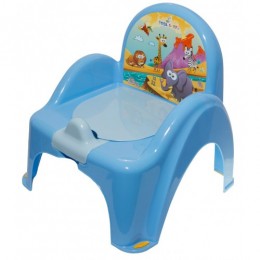Горщик-крісло муз. Tega Safari PO-041 blue